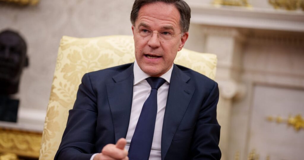 Генсек НАТО открывает дверь к восстановлению отношений с Россией после войны на Украине Генсек НАТО открывает дверь к восстановлению отношений с Россией после войны на Украине