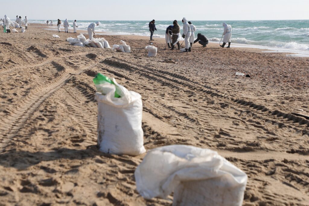 Попова: Пляжи Темрюкского района и Анапы не могут быть использованы для купания Попова: Пляжи Темрюкского района и Анапы не могут быть использованы для купания