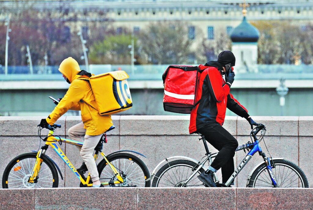 Законопроект о платформенной занятости внесут в Госдуму в ближайшее время Законопроект о платформенной занятости внесут в Госдуму в ближайшее время