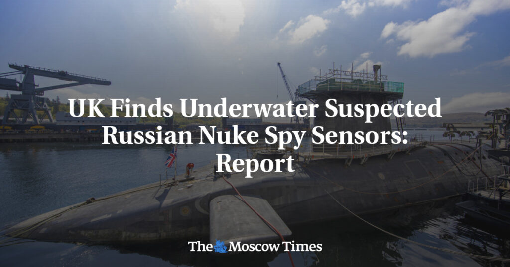 Великобритания обнаружила подводные сенсоры, предположительно шпионские устройства России: отчет Великобритания обнаружила подводные сенсоры, предположительно шпионские устройства России: отчет