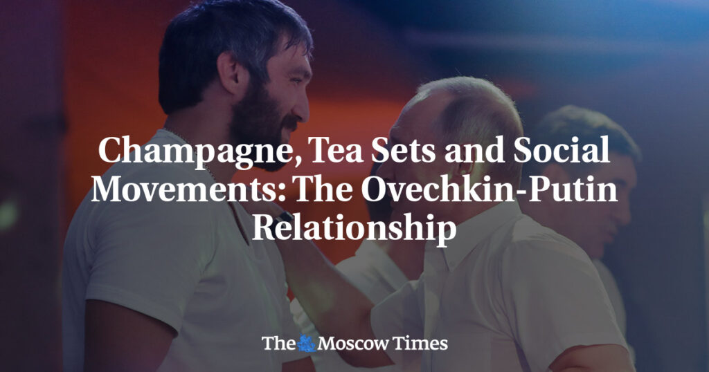 Шампанское, чайные сервизы и социальные движения: отношения Овечкина и Путина Шампанское, чайные сервизы и социальные движения: отношения Овечкина и Путина