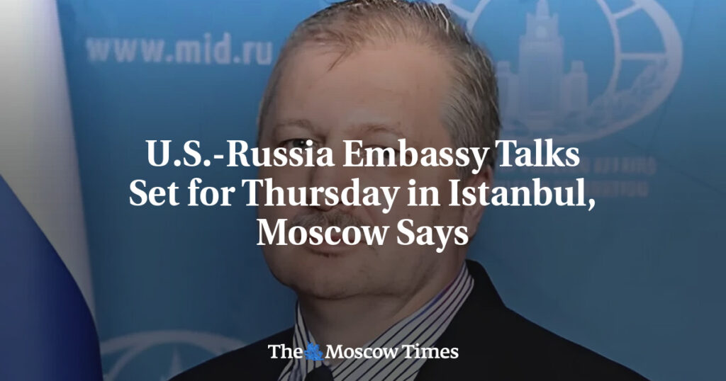 Переговоры между посольствами США и России запланированы на четверг в Стамбуле, заявляет Москва