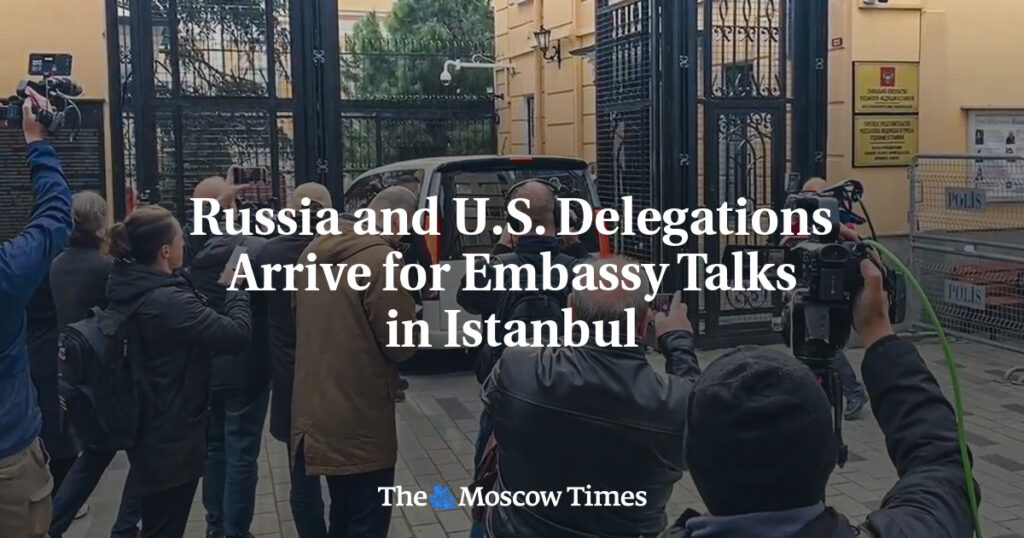 Делегации России и США прибыли в Стамбул для переговоров по вопросам посольств Делегации России и США прибыли в Стамбул для переговоров по вопросам посольств
