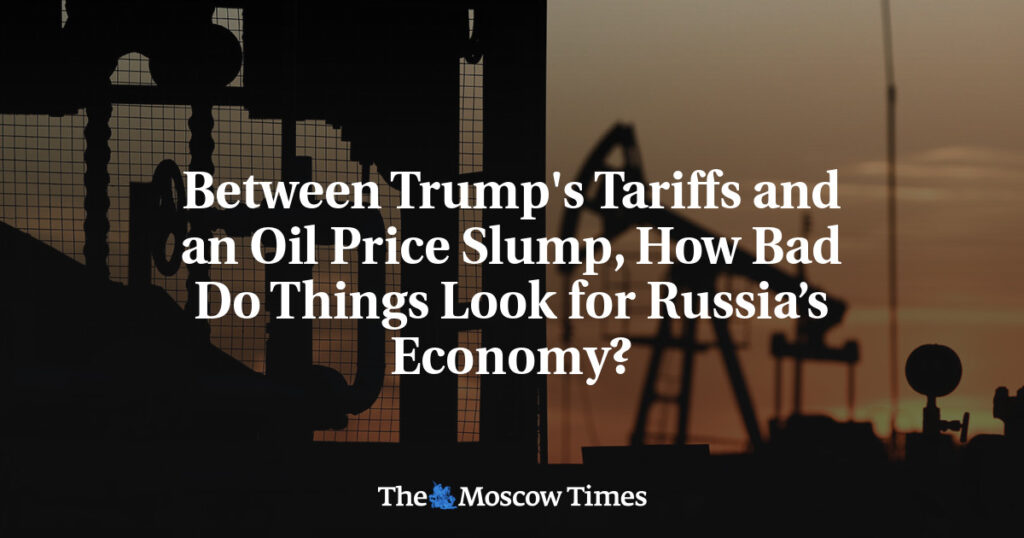 Тарифы Трампа и падение цен на нефть: насколько серьезна угроза для экономики России? Тарифы Трампа и падение цен на нефть: насколько серьезна угроза для экономики России?