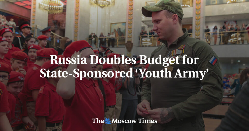 Россия удваивает бюджет на финансирование «Юнармии» Россия удваивает бюджет на финансирование «Юнармии»