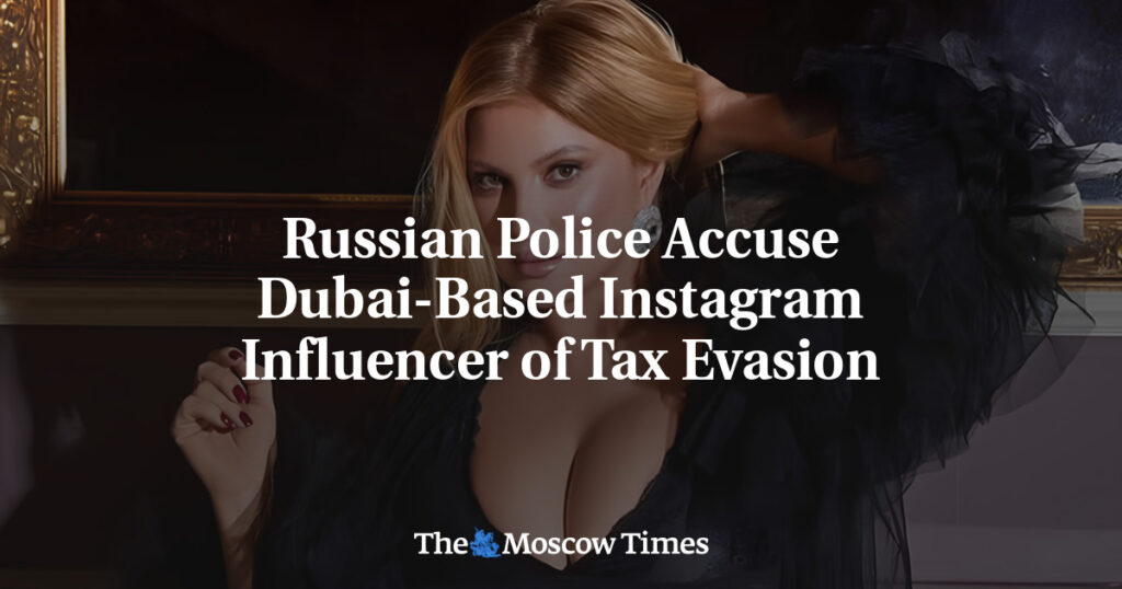 Российская полиция обвинила Instagram-блогера из Дубая в уклонении от уплаты налогов