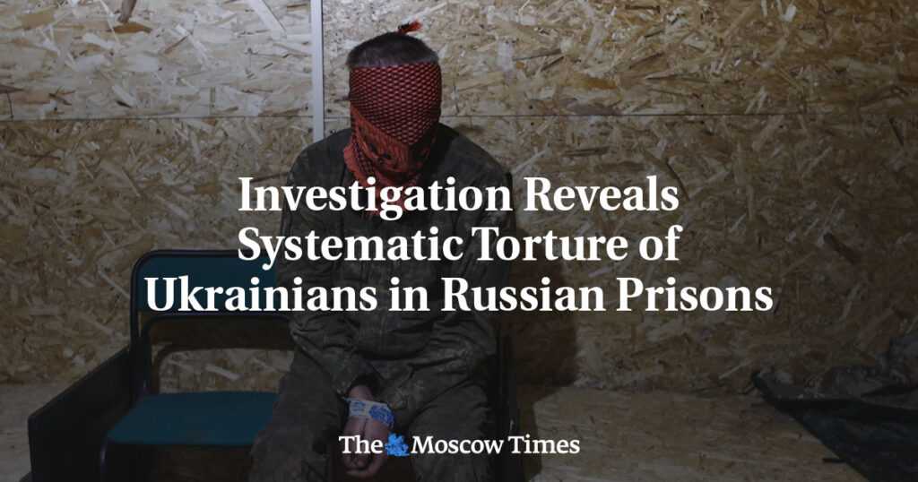 Расследование выявило систематические пытки украинцев в российских тюрьмах Расследование выявило систематические пытки украинцев в российских тюрьмах