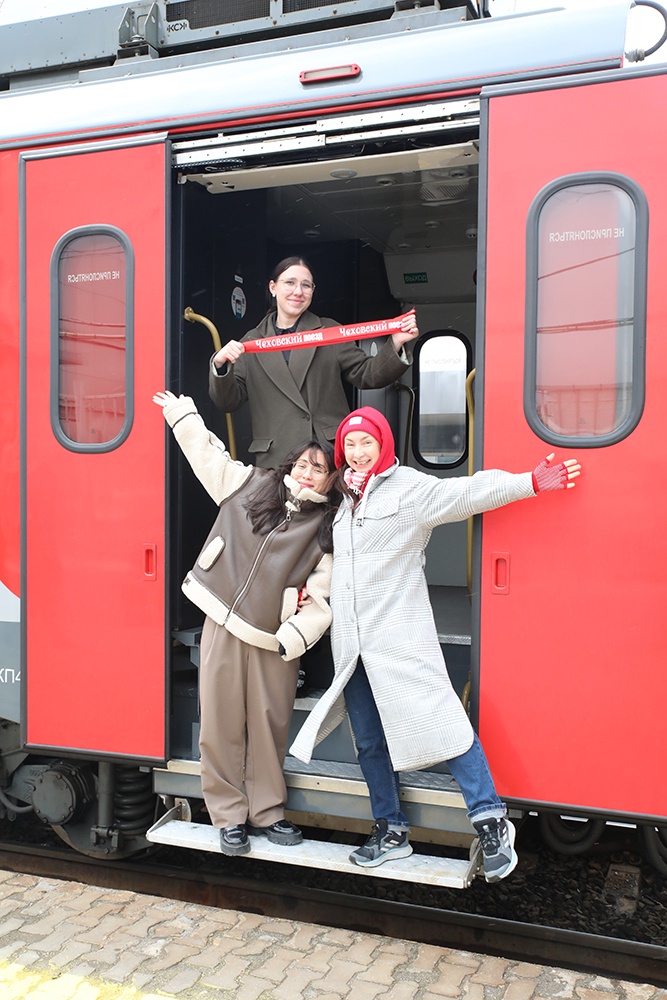 На Сахалине запустили туристический поезд по маршруту путешествий Чехова На Сахалине запустили туристический поезд по маршруту путешествий Чехова