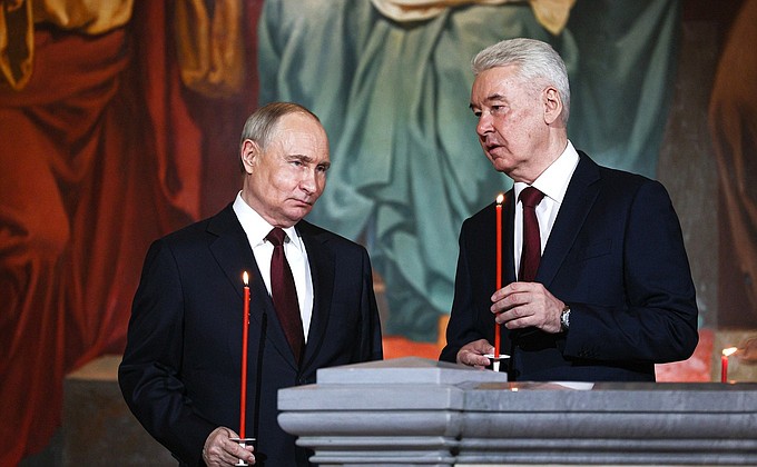 Поздравление Президента России с Пасхой Поздравление Президента России с Пасхой