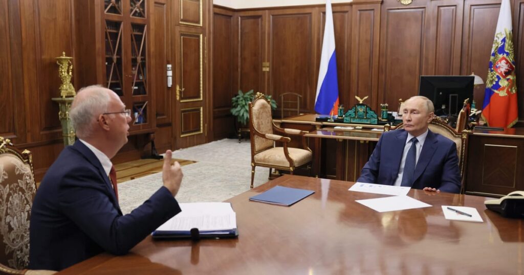 Россия готова к предоставлению Украине гарантий безопасности «в какой-то форме», заявил посланник Путина после переговоров в Белом доме Россия готова к предоставлению Украине гарантий безопасности «в какой-то форме», заявил посланник Путина после переговоров в Белом доме