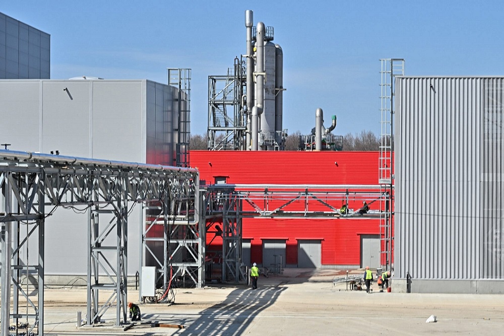 В Калужской области создан уникальный комплекс по глубокой переработке древесины В Калужской области создан уникальный комплекс по глубокой переработке древесины