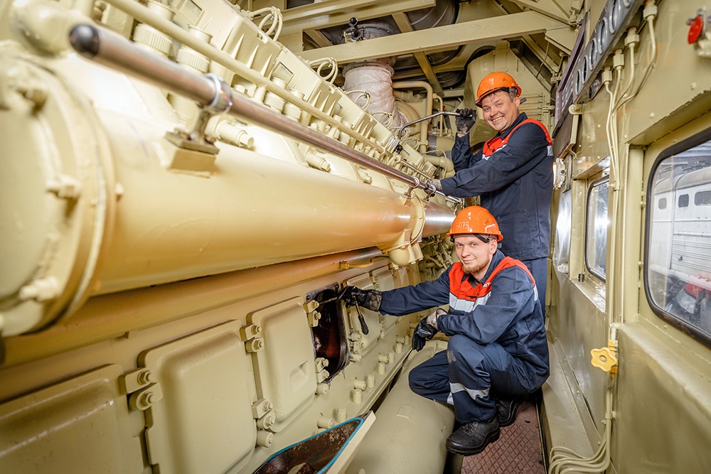 Ремонт и обслуживание локомотивов удалось ускорить за счет изменения устаревших правил Ремонт и обслуживание локомотивов удалось ускорить за счет изменения устаревших правил