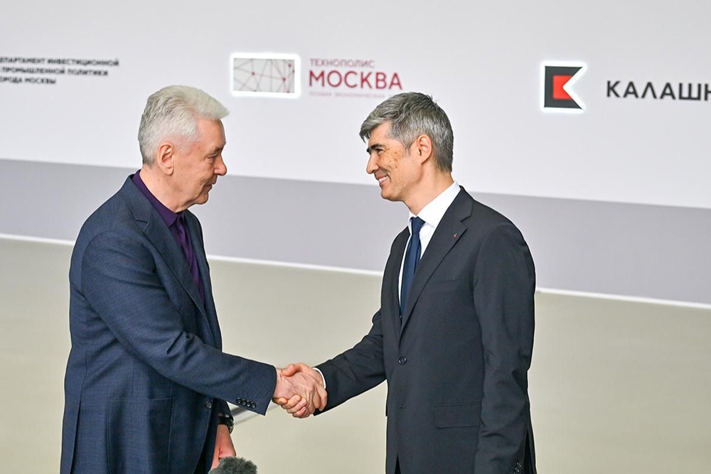 Собянин открыл комплекс концерна “Калашников” в “Технополисе Москва” Собянин открыл комплекс концерна “Калашников” в “Технополисе Москва”