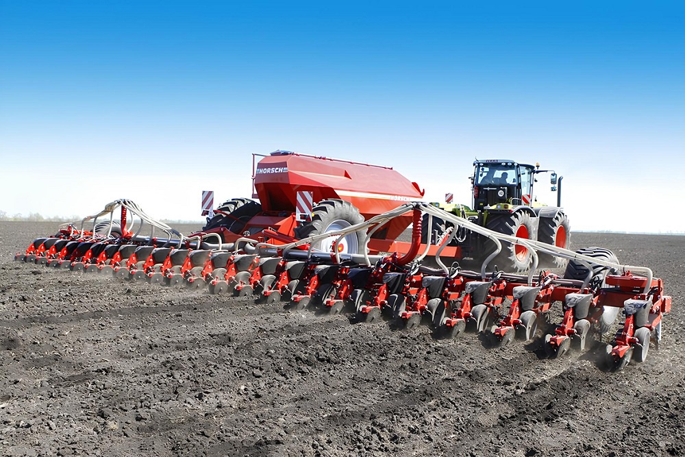 В регионах Черноземья разворачивают весенний сев В регионах Черноземья разворачивают весенний сев