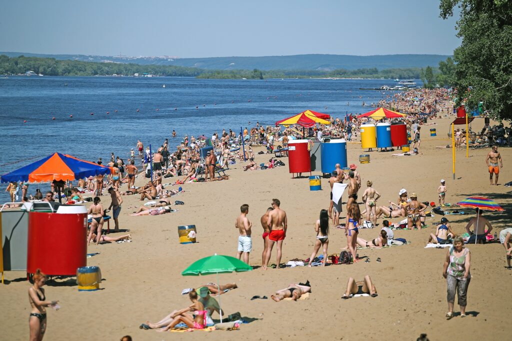 В Самаре станет больше мест отдыха у воды В Самаре станет больше мест отдыха у воды