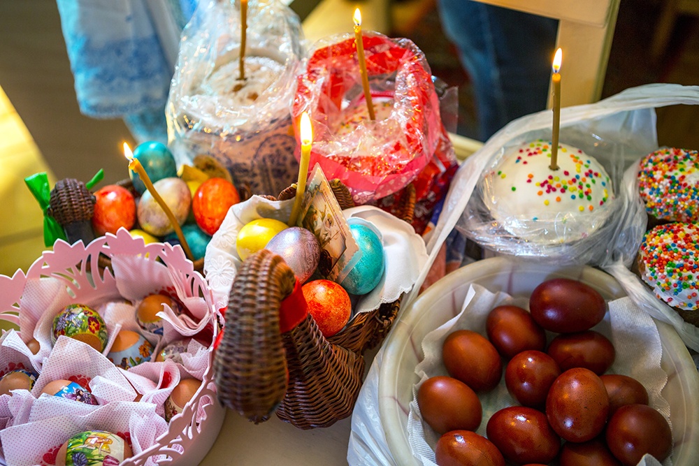 Пасхальный стол вырос в цене на 10,5 процента Пасхальный стол вырос в цене на 10,5 процента