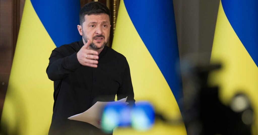 Путин не осмелится встретиться с Зеленским, заявила Каллас из ЕС Путин не осмелится встретиться с Зеленским, заявила Каллас из ЕС