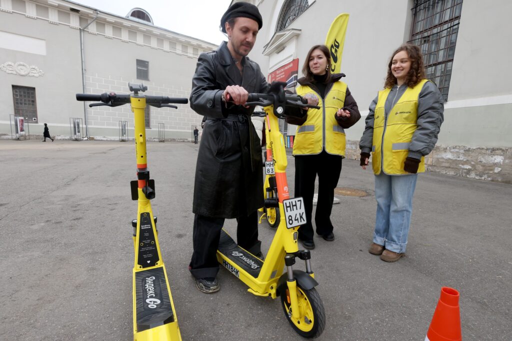Регионы вводят запрет на передвижение ночью на электросамокатах Регионы вводят запрет на передвижение ночью на электросамокатах