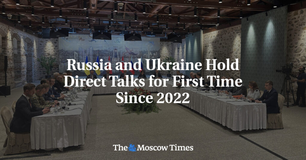 Россия и Украина договорились об обмене пленными после первых прямых переговоров с 2022 года Россия и Украина договорились об обмене пленными после первых прямых переговоров с 2022 года