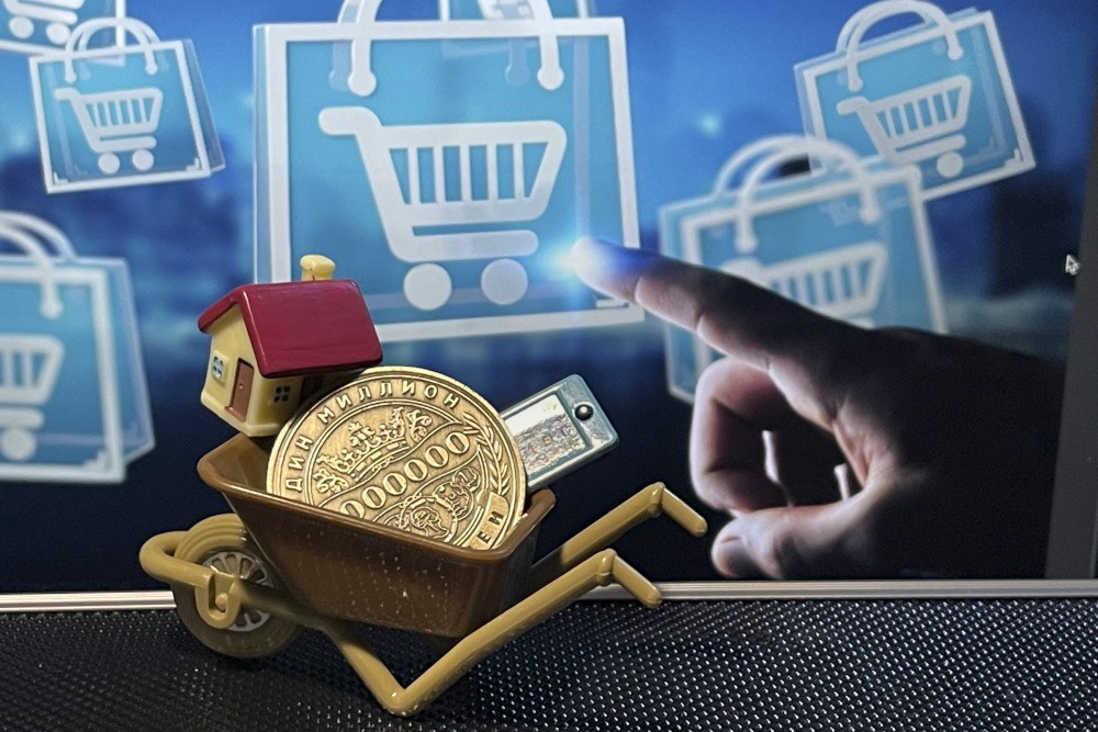 Исследование: Россияне стали чаще покупать одежду онлайн Исследование: Россияне стали чаще покупать одежду онлайн