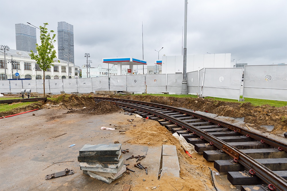 На Рижскую площадь в Москве возвращаются трамваи На Рижскую площадь в Москве возвращаются трамваи