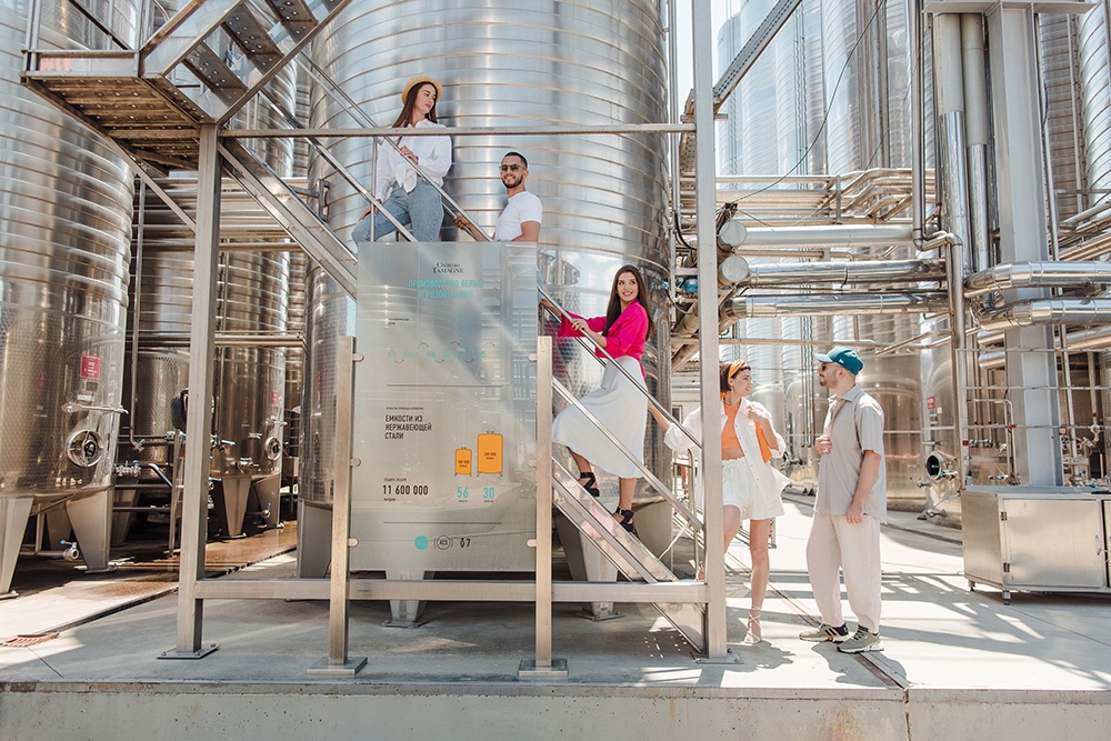 Новый автомобильный гастрономический маршрут начинается в Тамани Новый автомобильный гастрономический маршрут начинается в Тамани