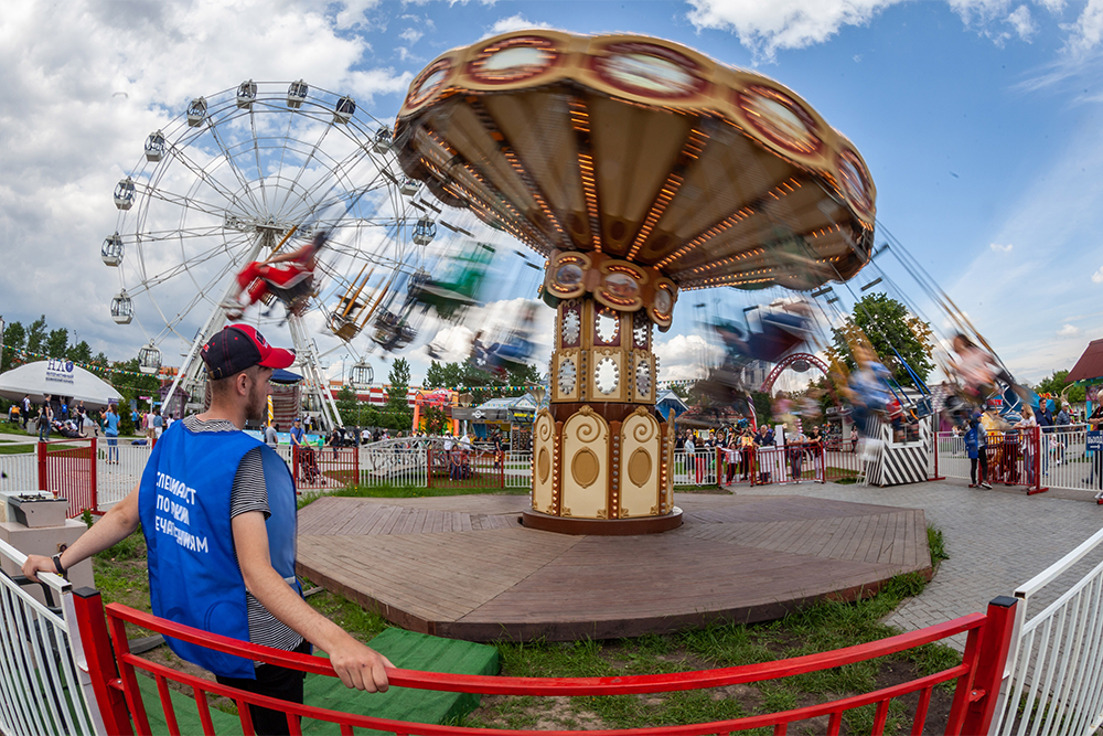 Порядок контроля за безопасностью аттракционов планируют изменить Порядок контроля за безопасностью аттракционов планируют изменить