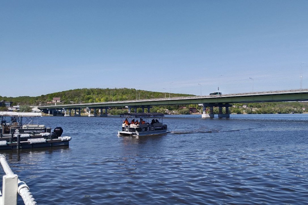 В Белгороде стартовали прогулки на речных катерах В Белгороде стартовали прогулки на речных катерах