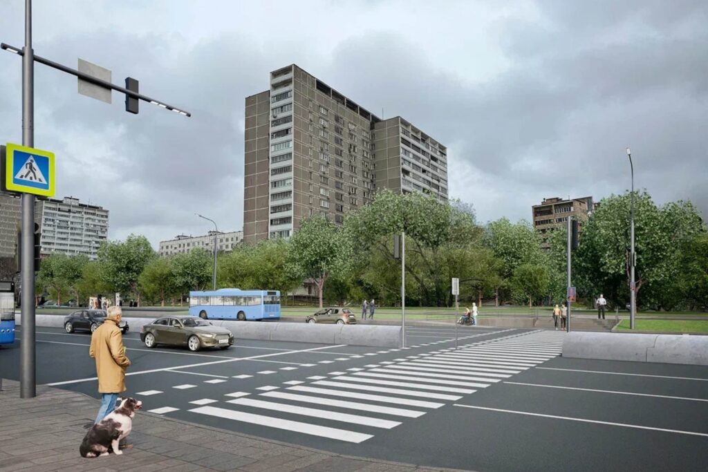 Стартовало благоустройство Щелковского шоссе на востоке Москвы Стартовало благоустройство Щелковского шоссе на востоке Москвы