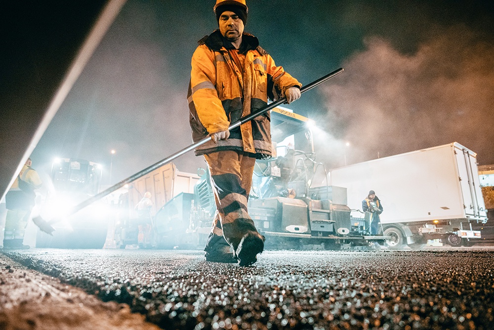 Дорожно-ремонтные работы начались на участке Ленинградского шоссе Дорожно-ремонтные работы начались на участке Ленинградского шоссе