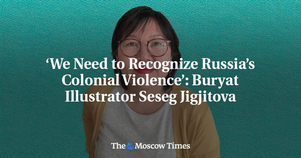«Нам нужно признать колониальное насилие России»: бурятская иллюстратор Сэсэг Жигжитова «Нам нужно признать колониальное насилие России»: бурятская иллюстратор Сэсэг Жигжитова