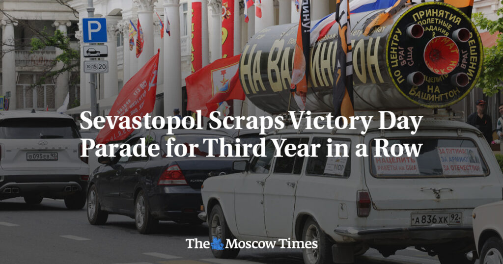 Севастополь в третий раз подряд отменяет парад ко Дню Победы Севастополь в третий раз подряд отменяет парад ко Дню Победы