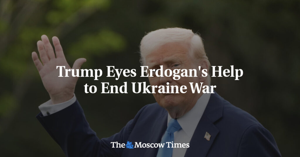 Трамп Рассчитывает на Помощь Эрдогана для Завершения Войны в Украине Трамп Рассчитывает на Помощь Эрдогана для Завершения Войны в Украине