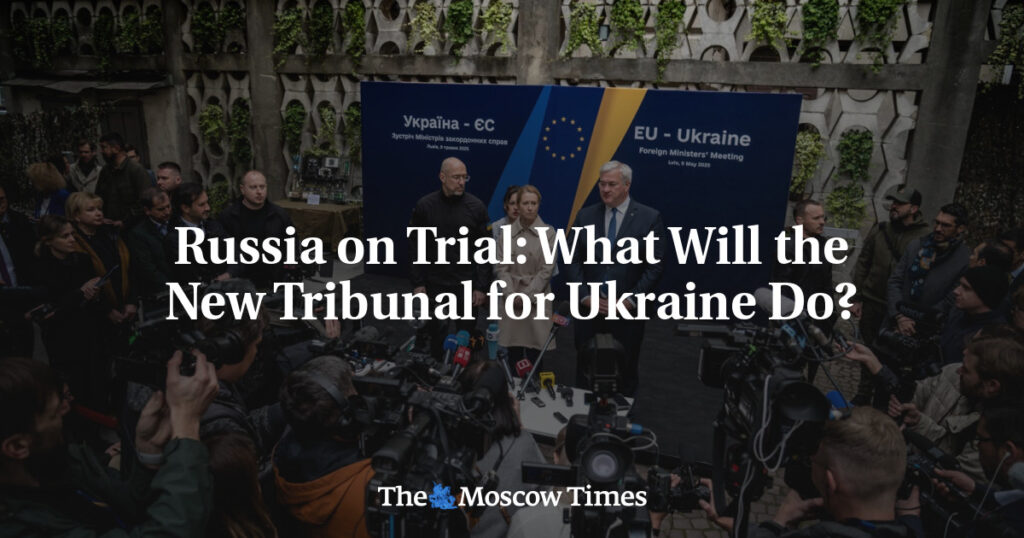Россия на скамье подсудимых: Какую роль сыграет новый трибунал для Украины? Россия на скамье подсудимых: Какую роль сыграет новый трибунал для Украины?