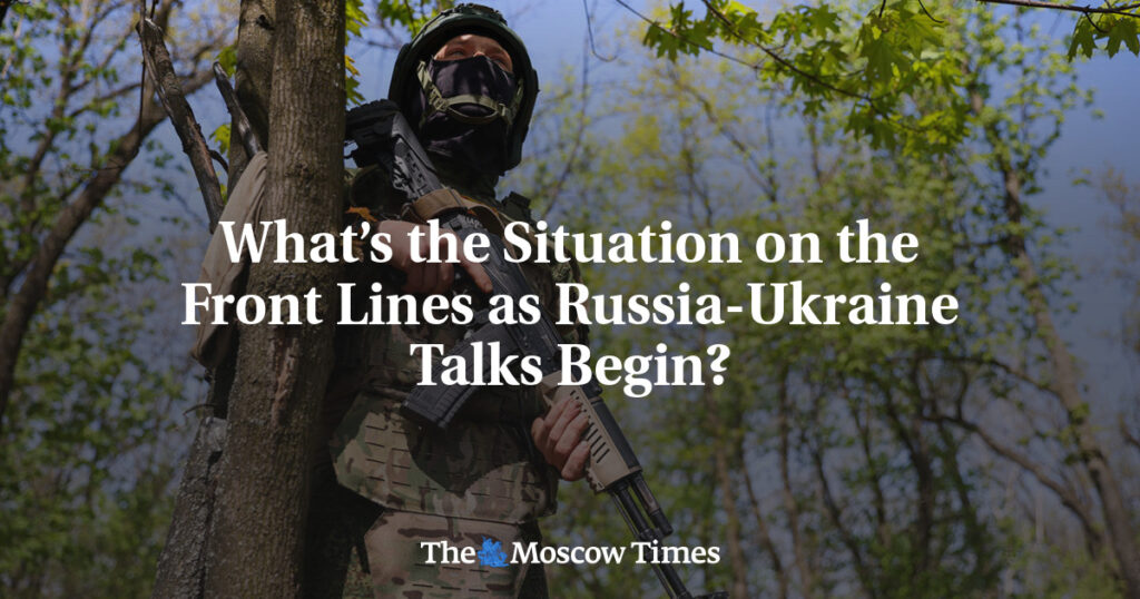 Какова ситуация на передовой на фоне начала переговоров между Россией и Украиной? Какова ситуация на передовой на фоне начала переговоров между Россией и Украиной?