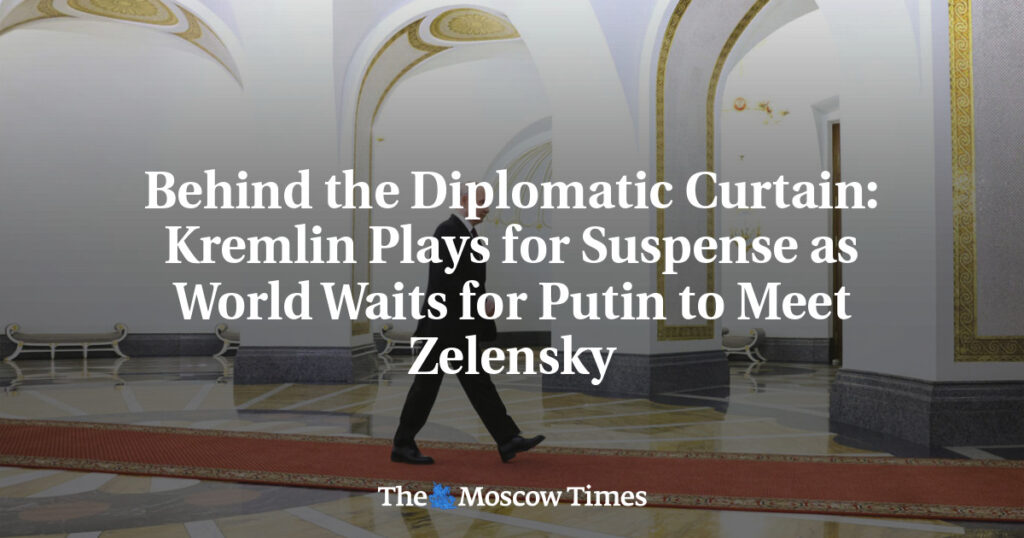 За кулисами дипломатии: Кремль интригует, пока мир ждет встречи Путина с Зеленским За кулисами дипломатии: Кремль интригует, пока мир ждет встречи Путина с Зеленским