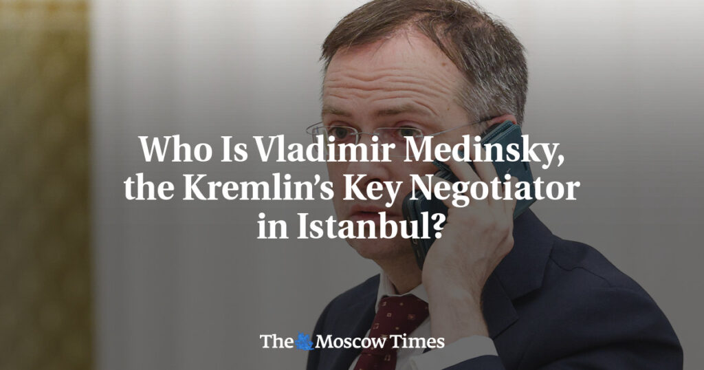 Кто такой Владимир Мединский, ключевой переговорщик Кремля в Стамбуле? Кто такой Владимир Мединский, ключевой переговорщик Кремля в Стамбуле?
