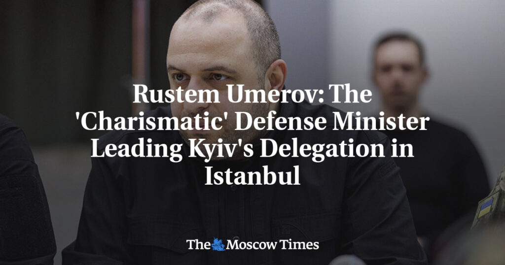 Рустем Умеров: «Харизматичный» министр обороны, возглавляющий делегацию Киева в Стамбуле