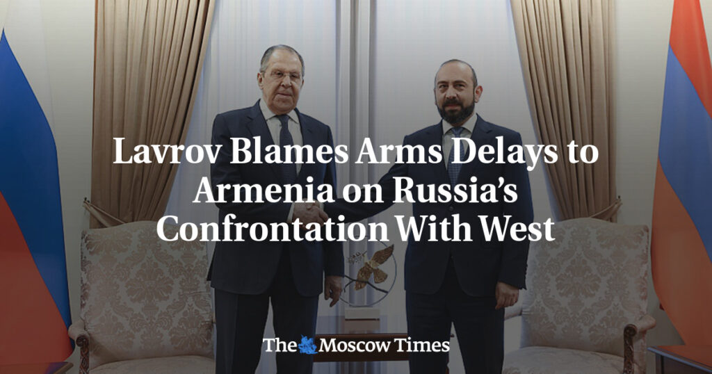 Лавров обвиняет задержки с поставками оружия в Армению в конфронтации России с Западом Лавров обвиняет задержки с поставками оружия в Армению в конфронтации России с Западом