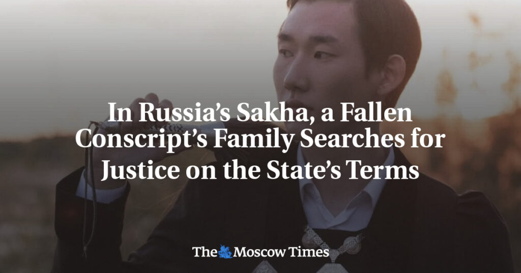 В Саха семья погибшего призывника ищет справедливости на условиях государства В Саха семья погибшего призывника ищет справедливости на условиях государства