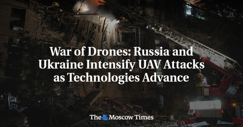 Война дронов: Россия и Украина усиливают атаки БПЛА на фоне развития технологий Война дронов: Россия и Украина усиливают атаки БПЛА на фоне развития технологий