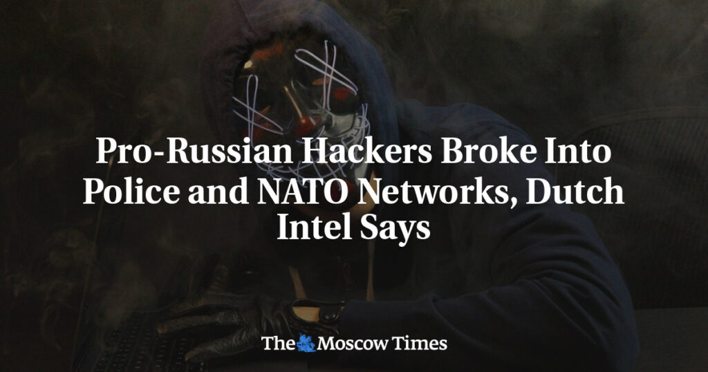 Нидерландская разведка сообщает о взломе пророссийскими хакерами сетей полиции и НАТО Нидерландская разведка сообщает о взломе пророссийскими хакерами сетей полиции и НАТО
