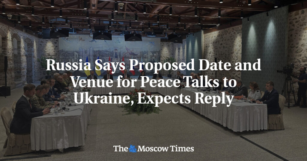 Россия заявила о готовности представить Украине меморандум о мире 2 июня в Стамбуле Россия заявила о готовности представить Украине меморандум о мире 2 июня в Стамбуле