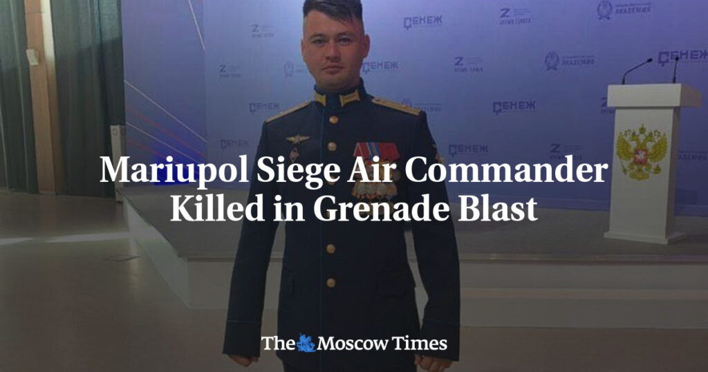 Командир авиации при осаде Мариуполя погиб при взрыве гранаты Командир авиации при осаде Мариуполя погиб при взрыве гранаты