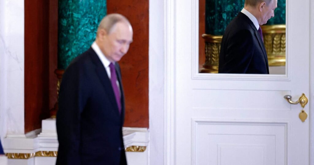 Европейские лидеры предупреждают, что разговоры Путина о мире — это иллюзия Европейские лидеры предупреждают, что разговоры Путина о мире — это иллюзия