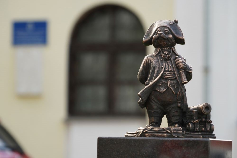 Два новых медведика появились в Ярославле Два новых медведика появились в Ярославле