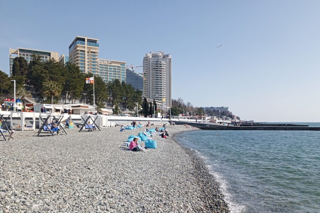 Открытие морского сообщения из Сочи на другие курорты перенесли Открытие морского сообщения из Сочи на другие курорты перенесли