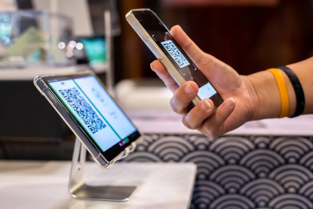 В России выросла популярность оплаты по QR-коду В России выросла популярность оплаты по QR-коду