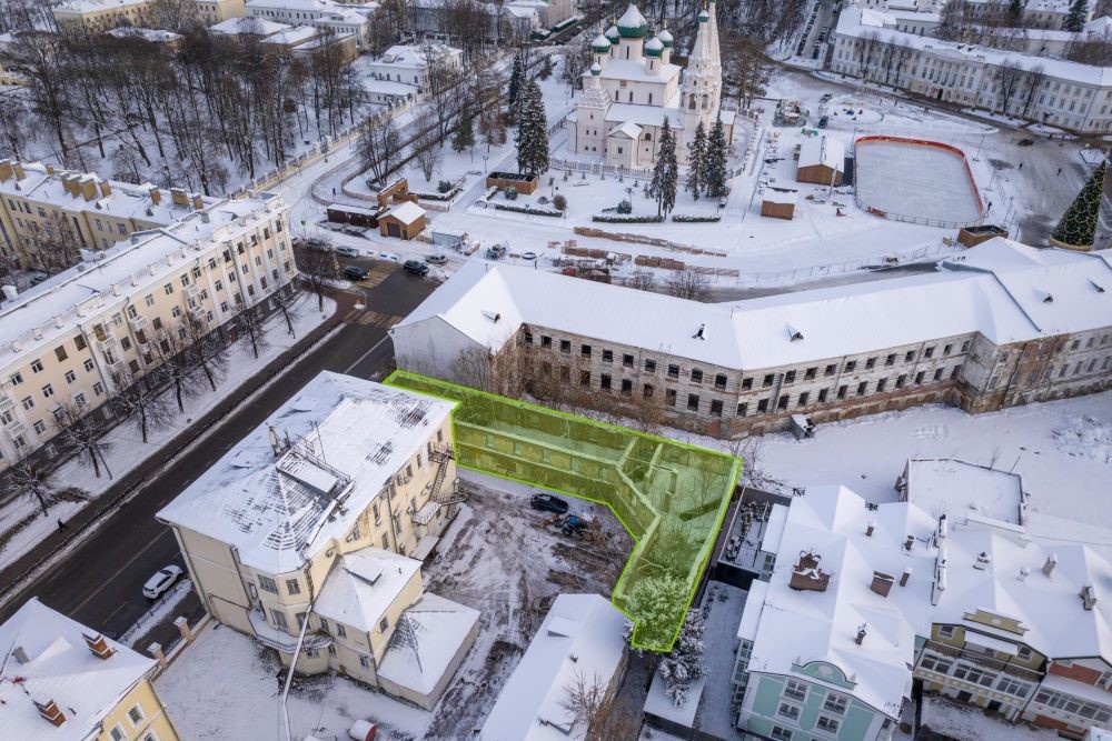 В Ярославле частный инвестор приобрел историческое здание в центре города В Ярославле частный инвестор приобрел историческое здание в центре города