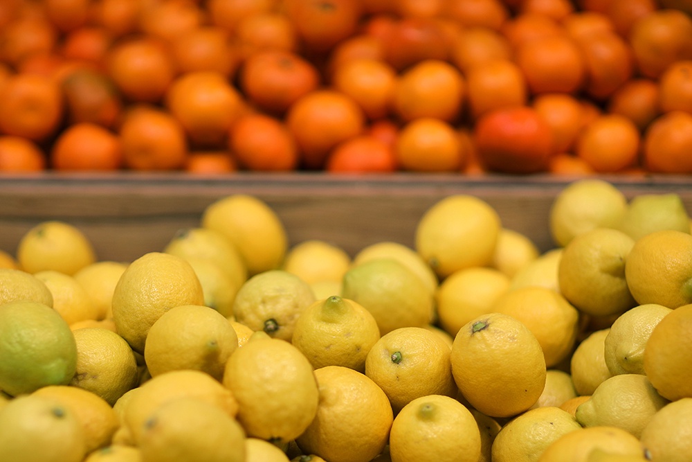 В России рекордно выросли цены на лимоны В России рекордно выросли цены на лимоны